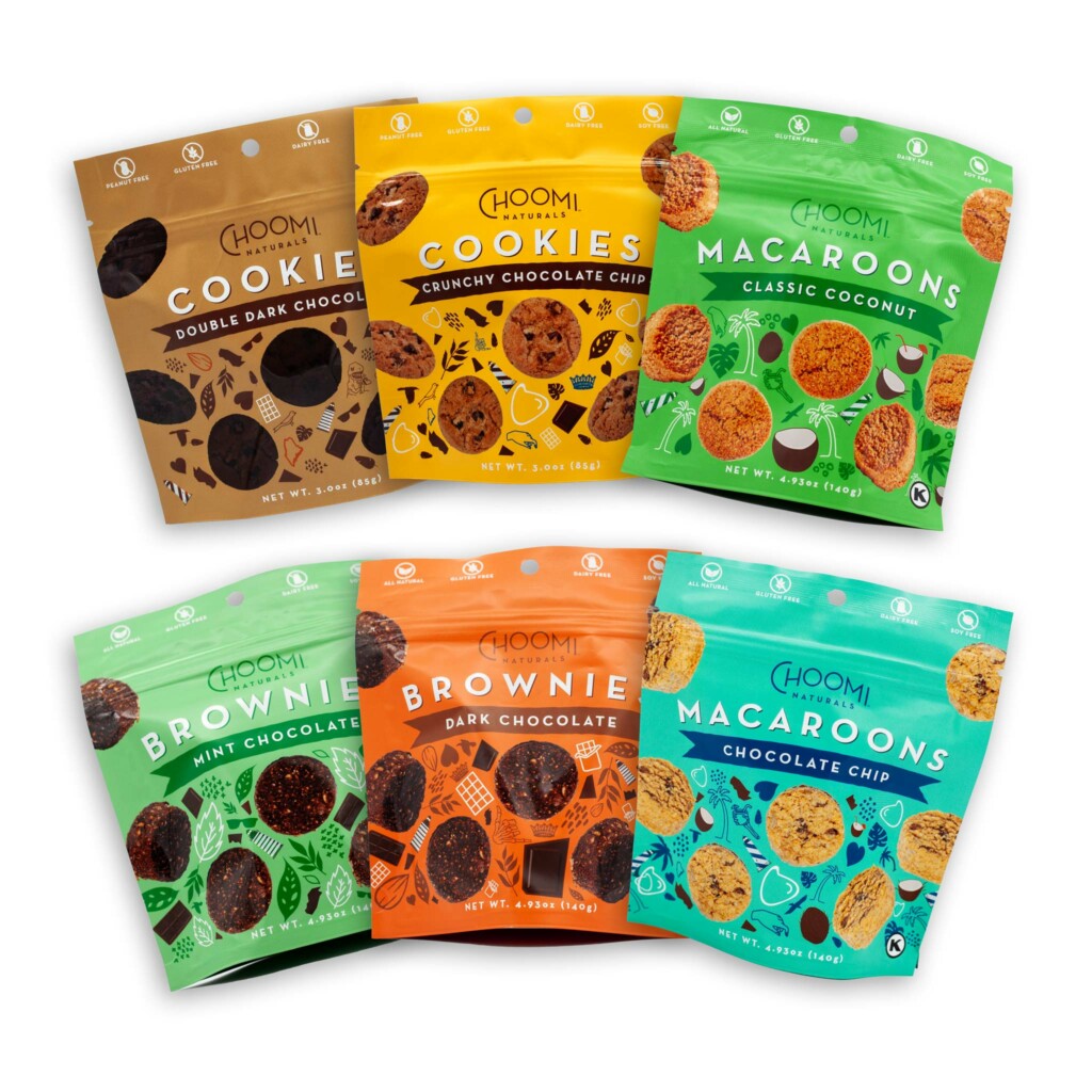 GlutenFree Snack Variety Packs Choomi Naturals