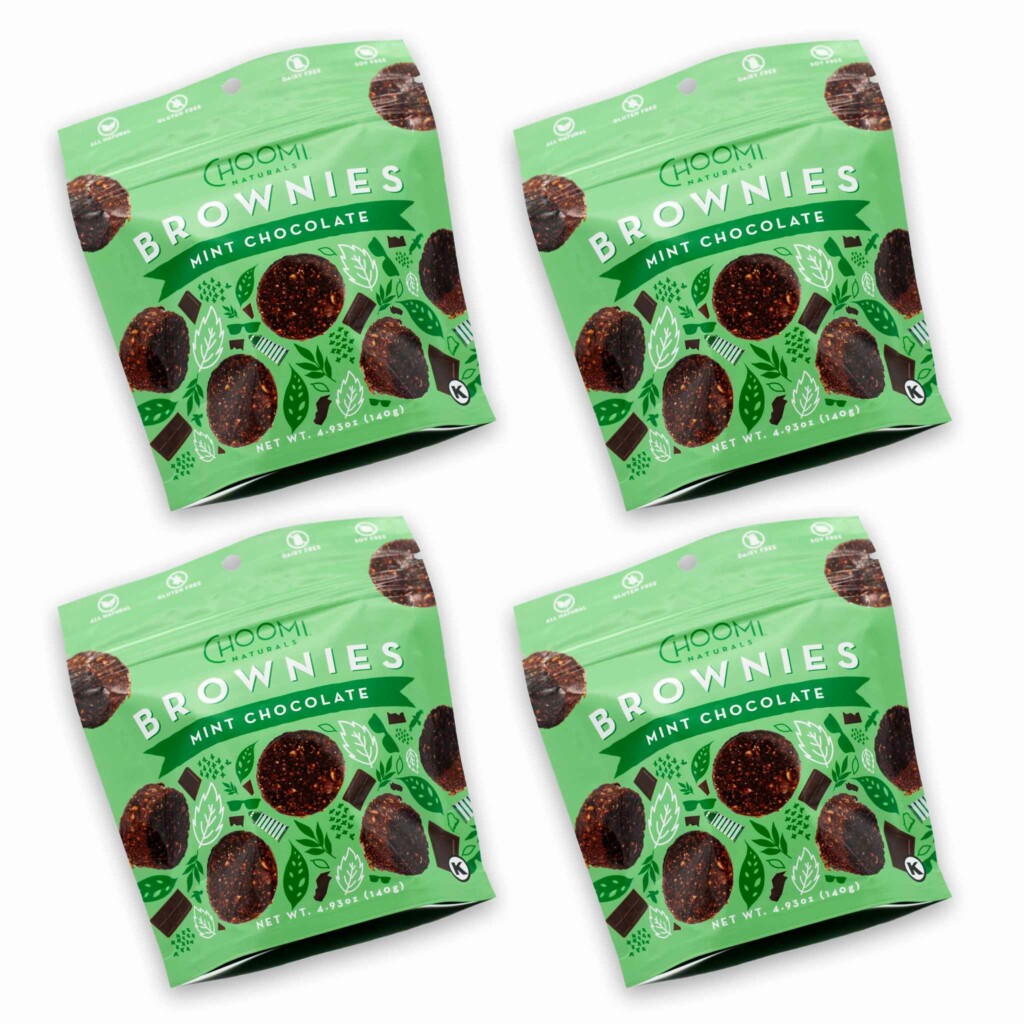 GlutenFree Brownies Choomi Naturals