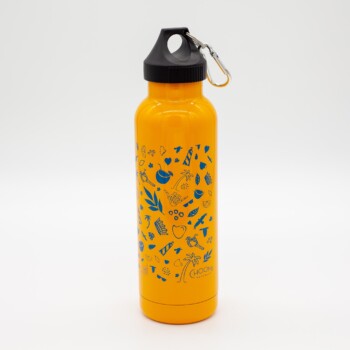 Choomi Naturals Water Bottle Orange