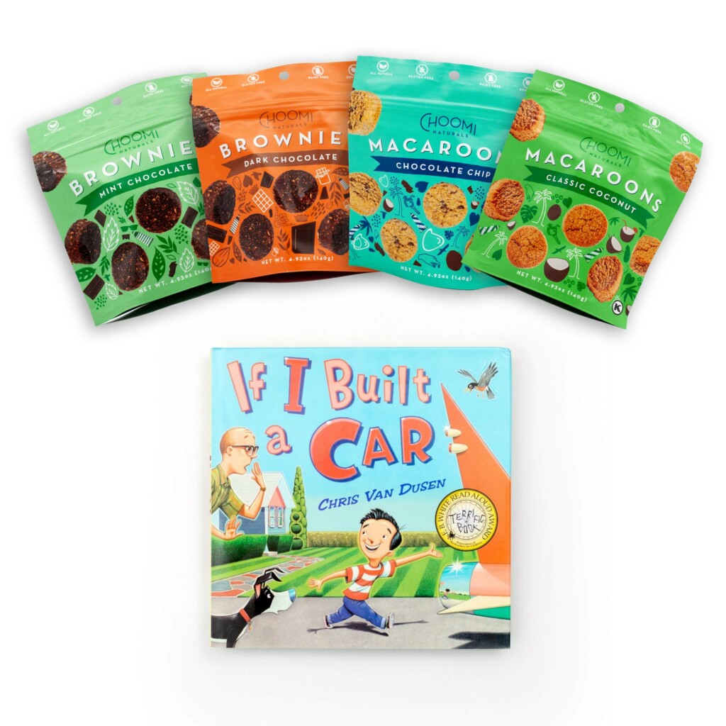 If I Built a Carl - Healthy Snack Gift Boxes for Kids