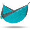 Wise Owl Portable Hammock Light Blue Grey